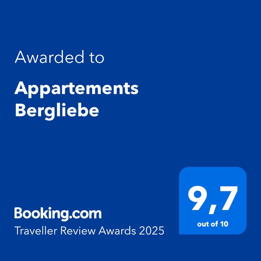 Appartements Bergliebe 비클바흐 외부 사진